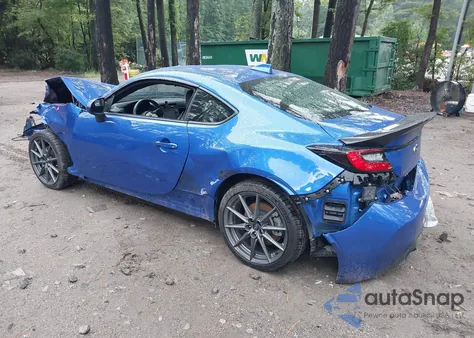 2023 Subaru Brz Limited from USA, damaged, VIN JF1ZDBE16P9701470